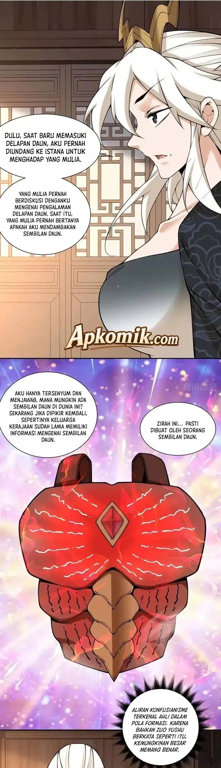 My Disciples Are All Big Villains Chapter 534 - halaman 23