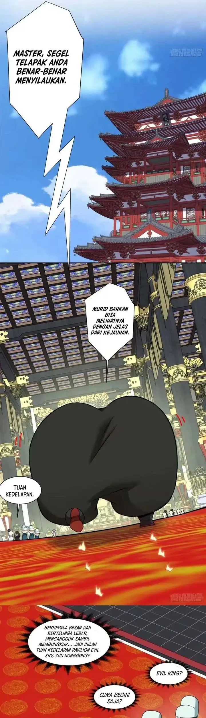 My Disciples Are All Big Villains Chapter 534 - halaman 5