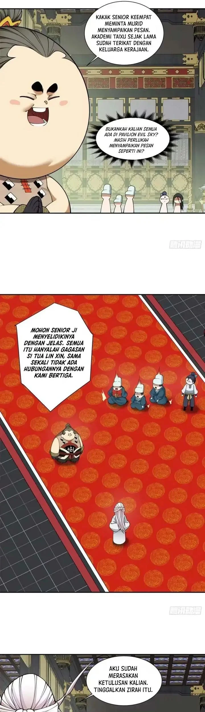 My Disciples Are All Big Villains Chapter 534 - halaman 9