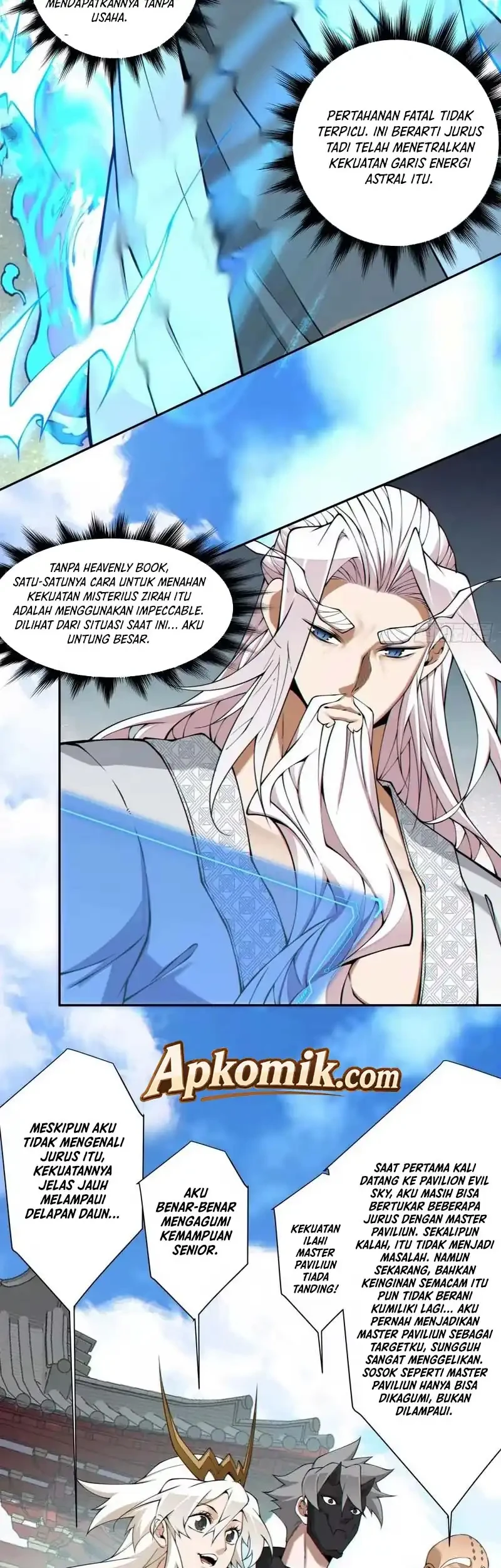 My Disciples Are All Big Villains Chapter 535 - halaman 12