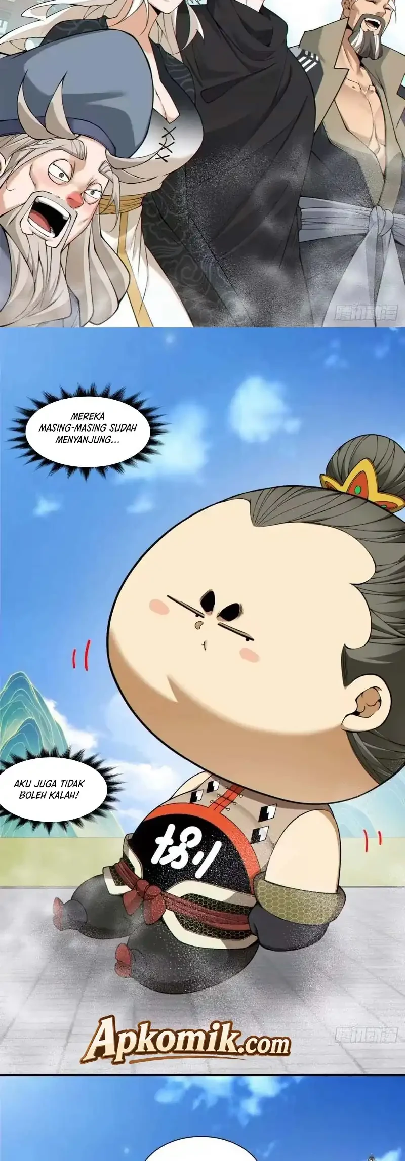 My Disciples Are All Big Villains Chapter 535 - halaman 13
