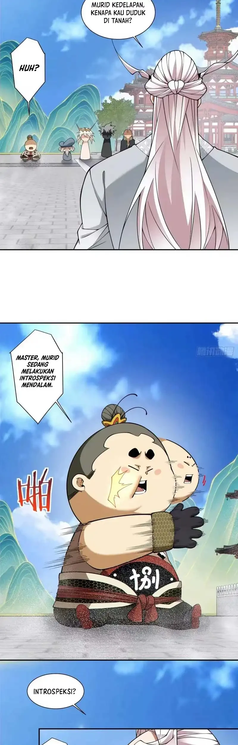 My Disciples Are All Big Villains Chapter 535 - halaman 14