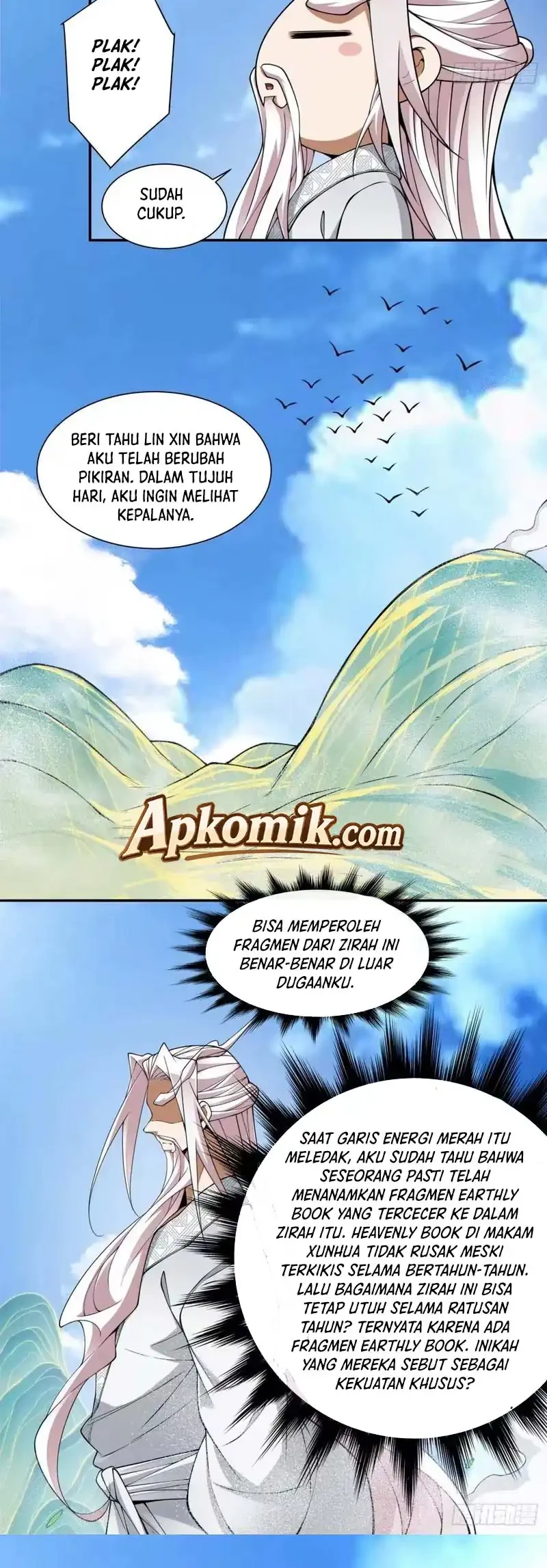 My Disciples Are All Big Villains Chapter 535 - halaman 15