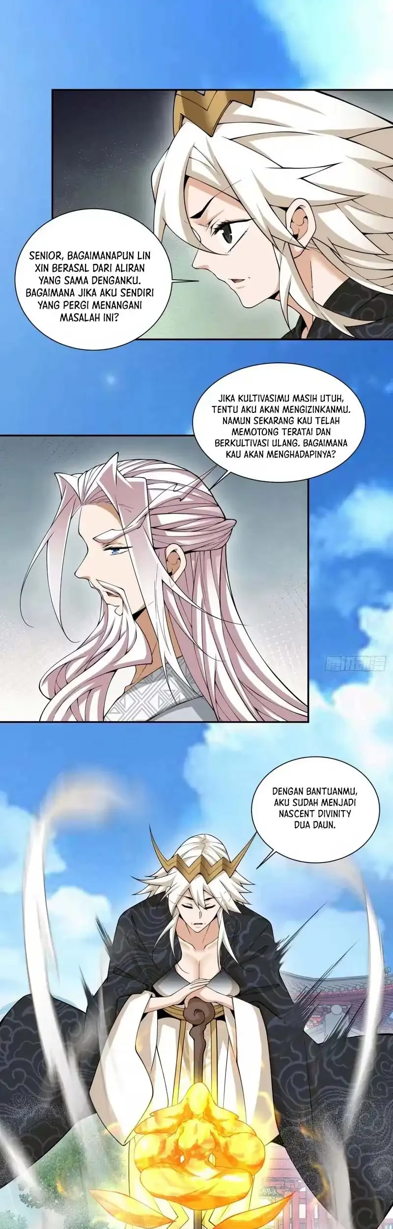 My Disciples Are All Big Villains Chapter 535 - halaman 16
