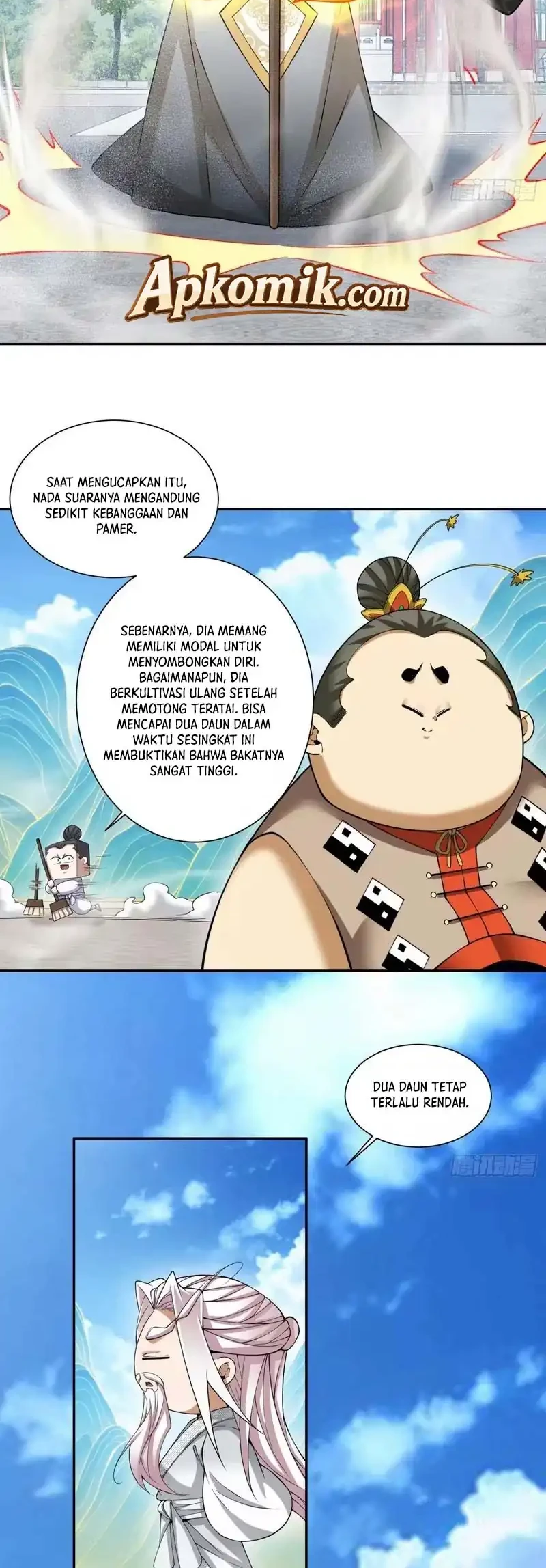 My Disciples Are All Big Villains Chapter 535 - halaman 17