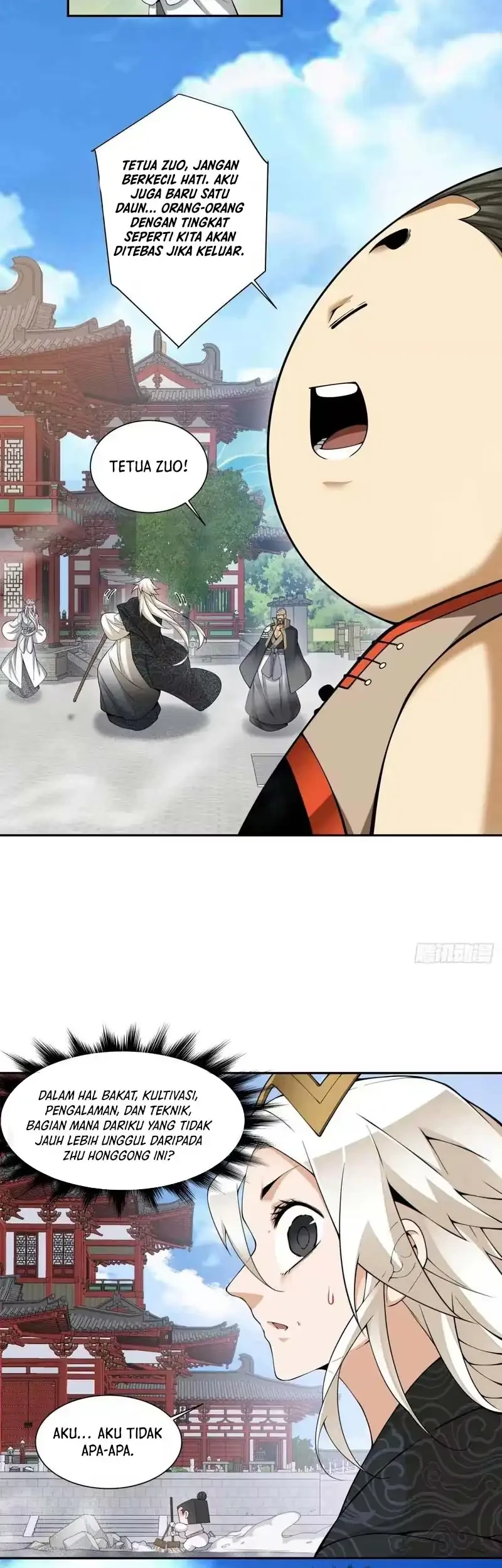 My Disciples Are All Big Villains Chapter 535 - halaman 18