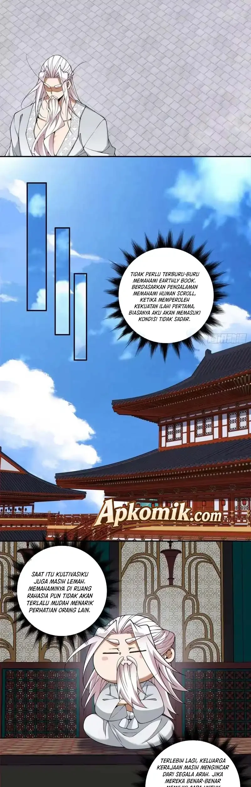 My Disciples Are All Big Villains Chapter 535 - halaman 20