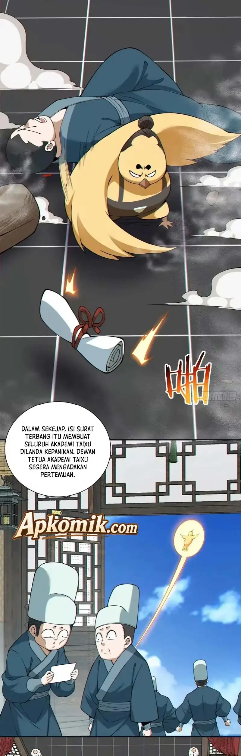 My Disciples Are All Big Villains Chapter 535 - halaman 22