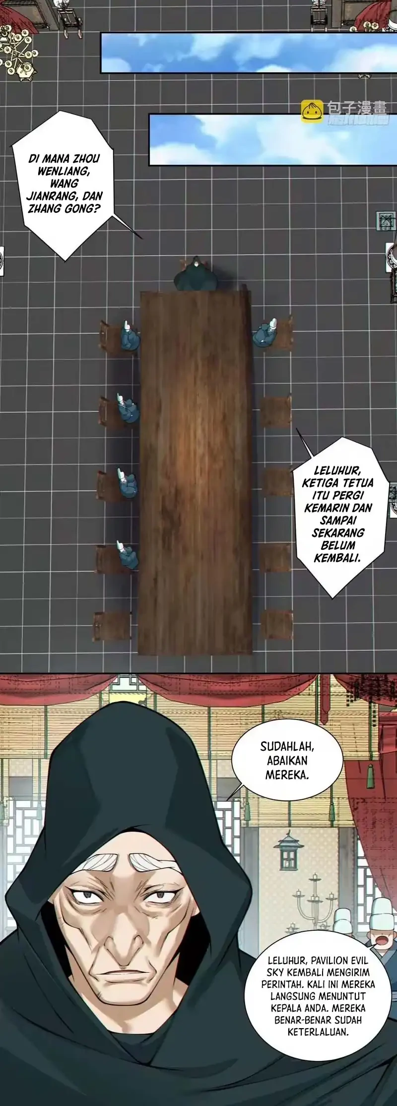 My Disciples Are All Big Villains Chapter 535 - halaman 23
