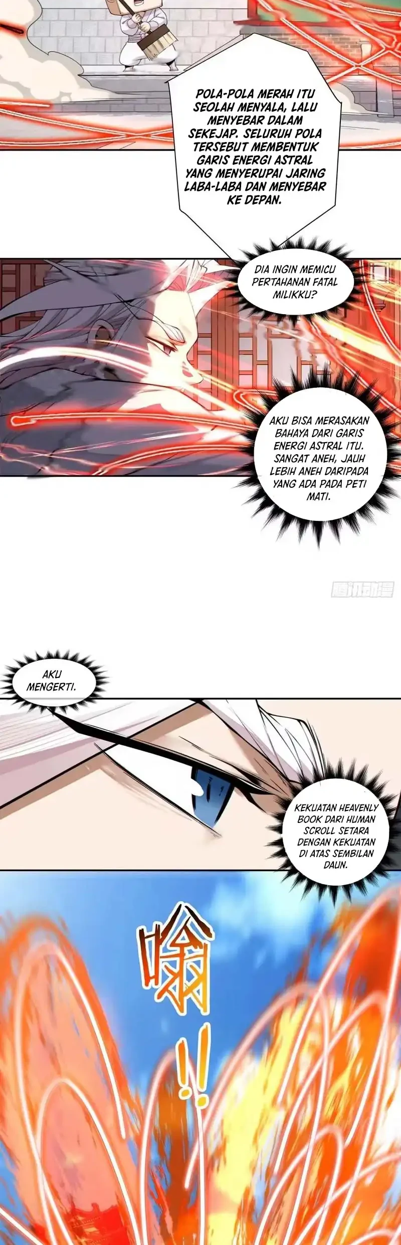 My Disciples Are All Big Villains Chapter 535 - halaman 5