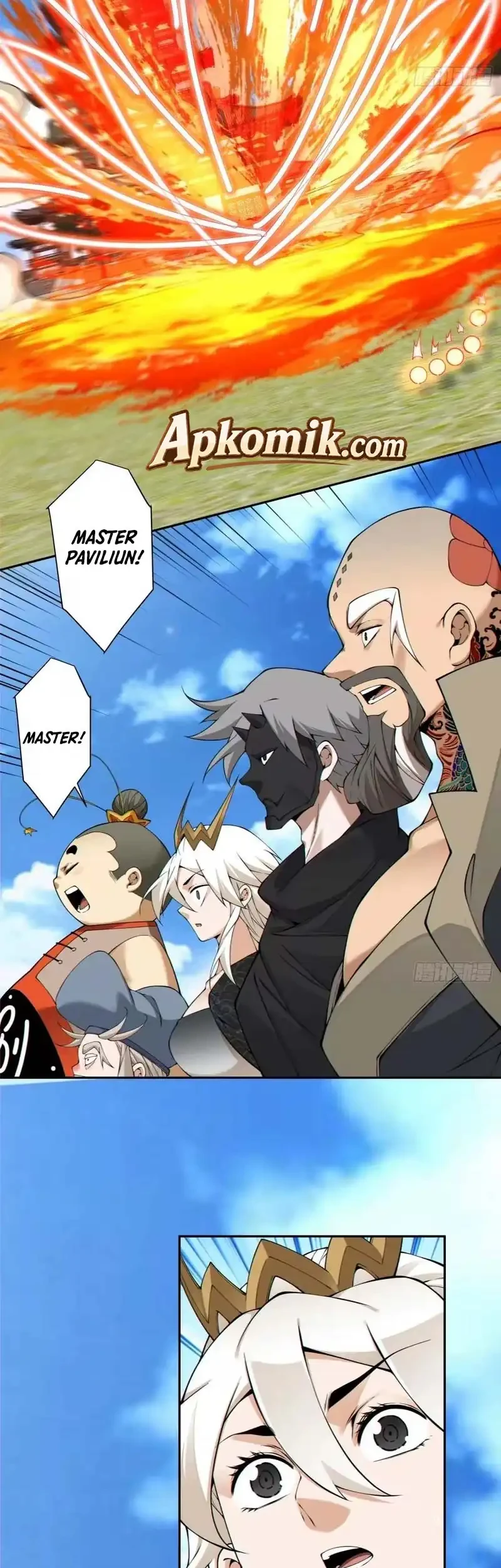 My Disciples Are All Big Villains Chapter 535 - halaman 6