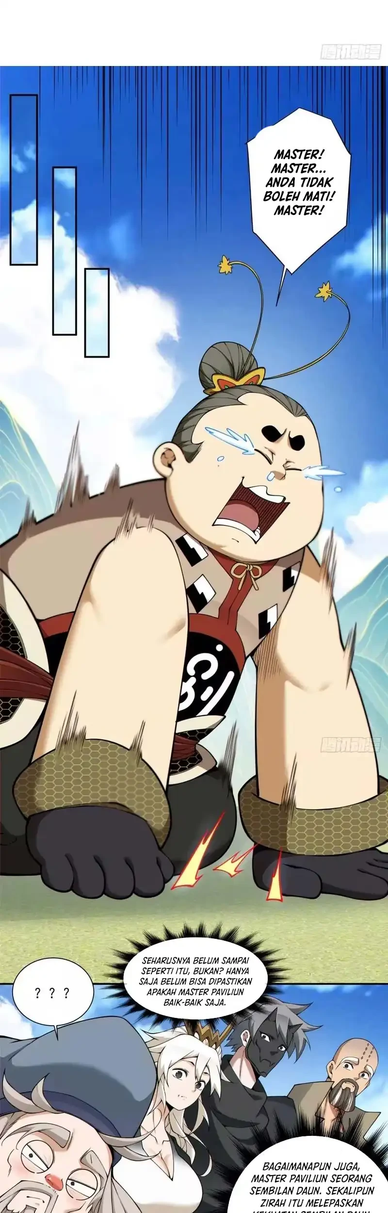 My Disciples Are All Big Villains Chapter 535 - halaman 8