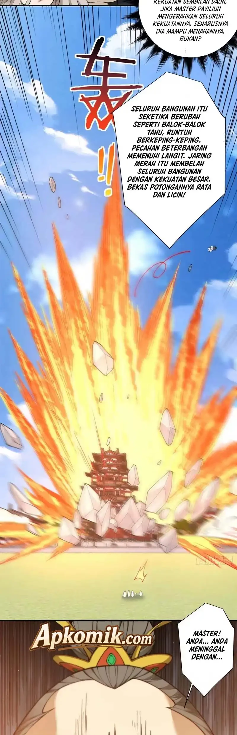 My Disciples Are All Big Villains Chapter 535 - halaman 9