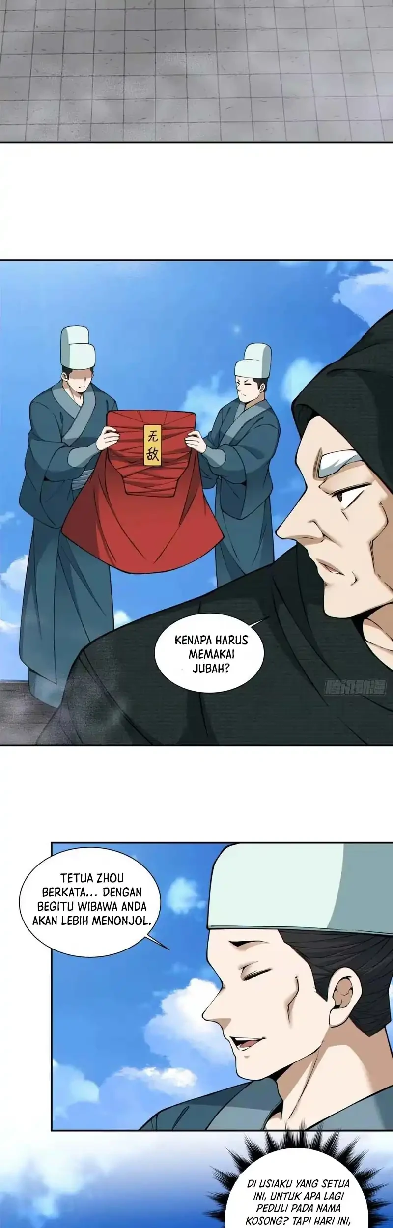 My Disciples Are All Big Villains Chapter 536 - halaman 10