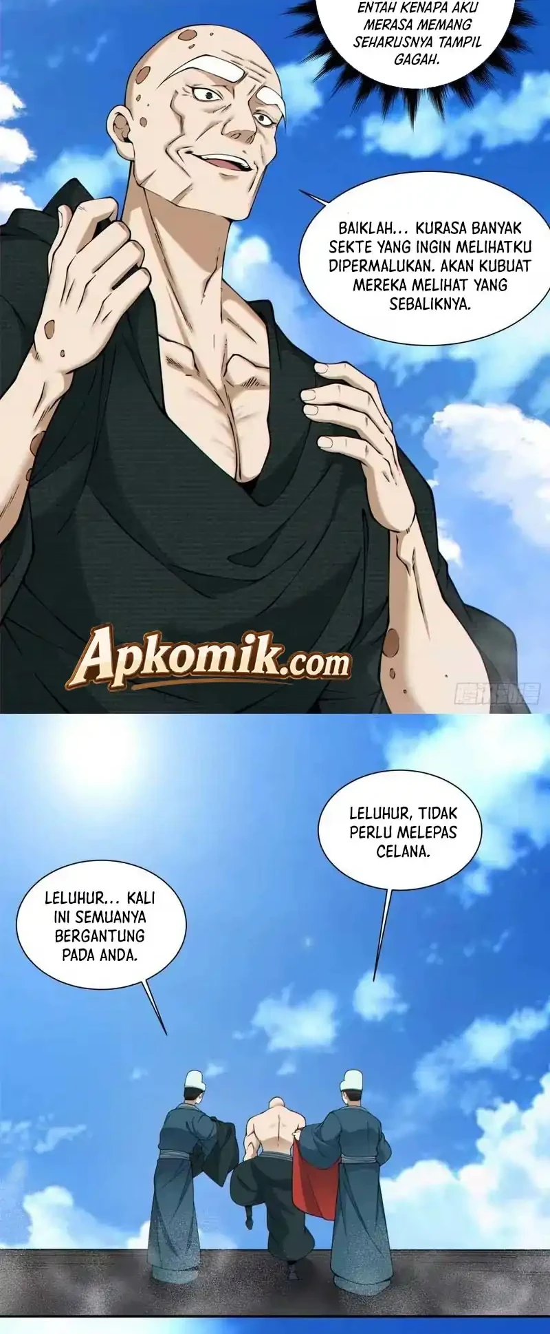 My Disciples Are All Big Villains Chapter 536 - halaman 11