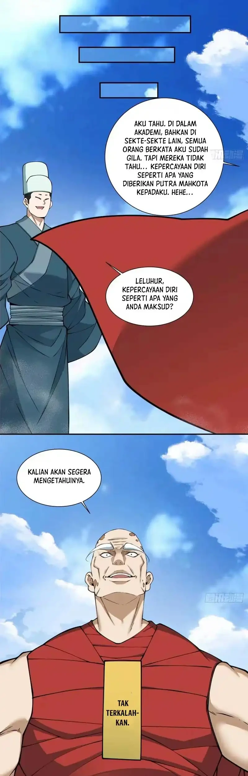 My Disciples Are All Big Villains Chapter 536 - halaman 12