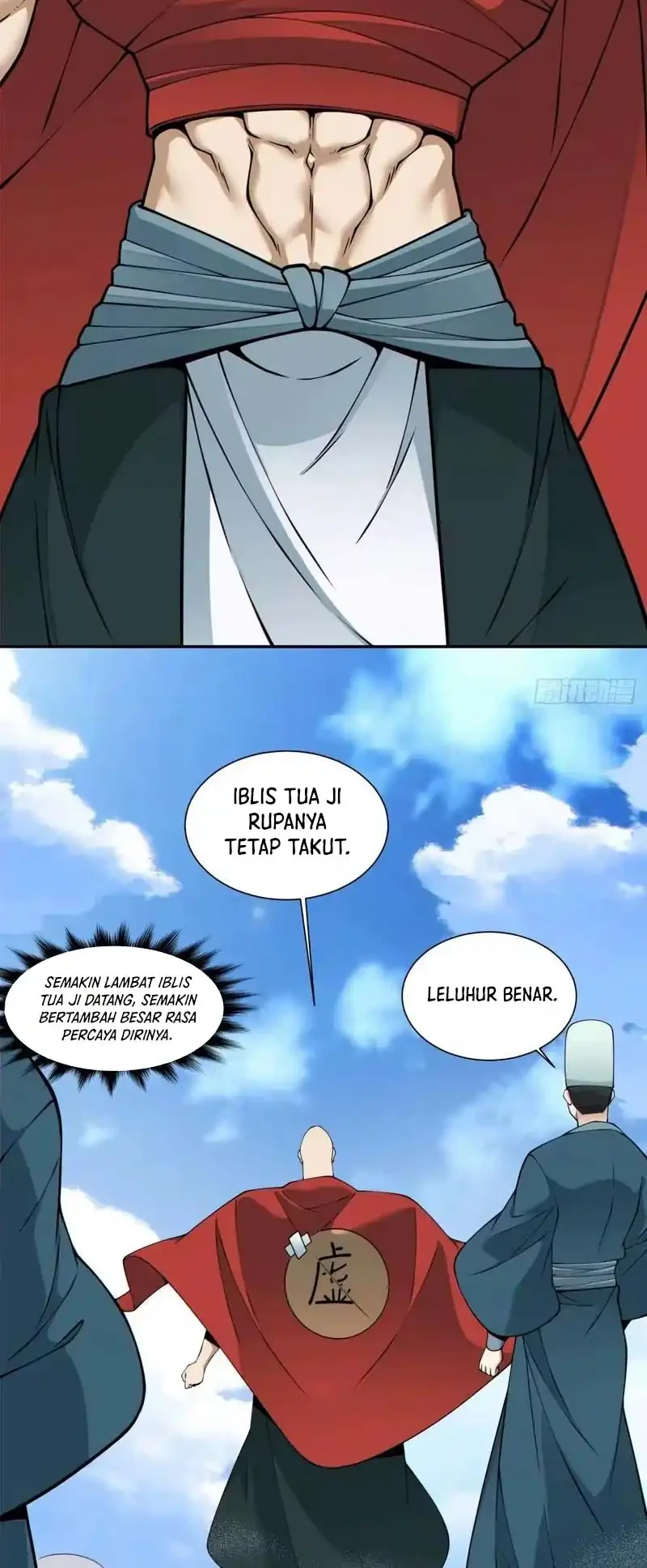 My Disciples Are All Big Villains Chapter 536 - halaman 13