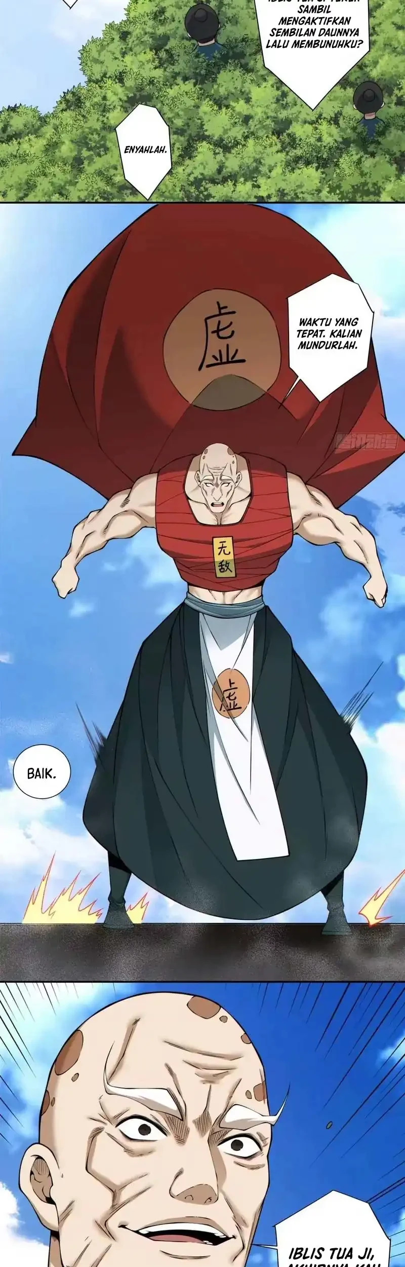 My Disciples Are All Big Villains Chapter 536 - halaman 16