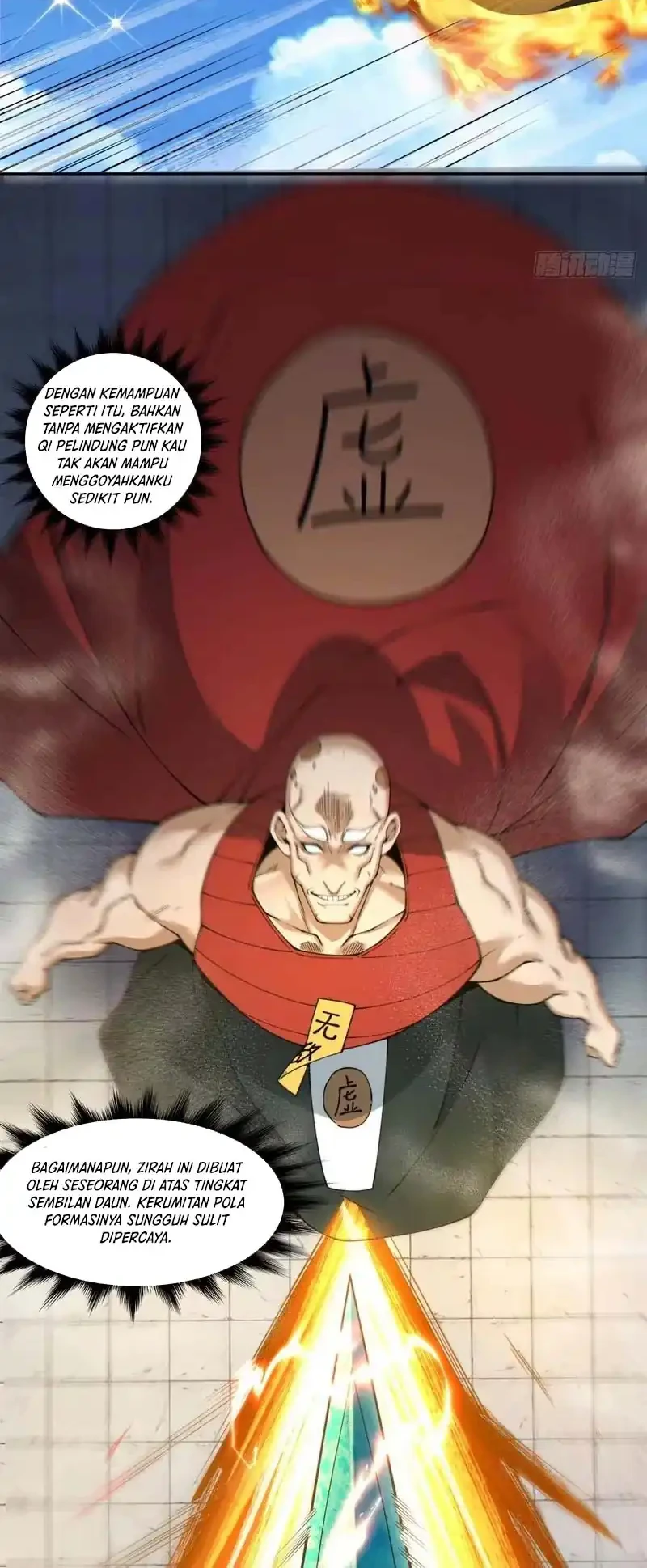 My Disciples Are All Big Villains Chapter 536 - halaman 19