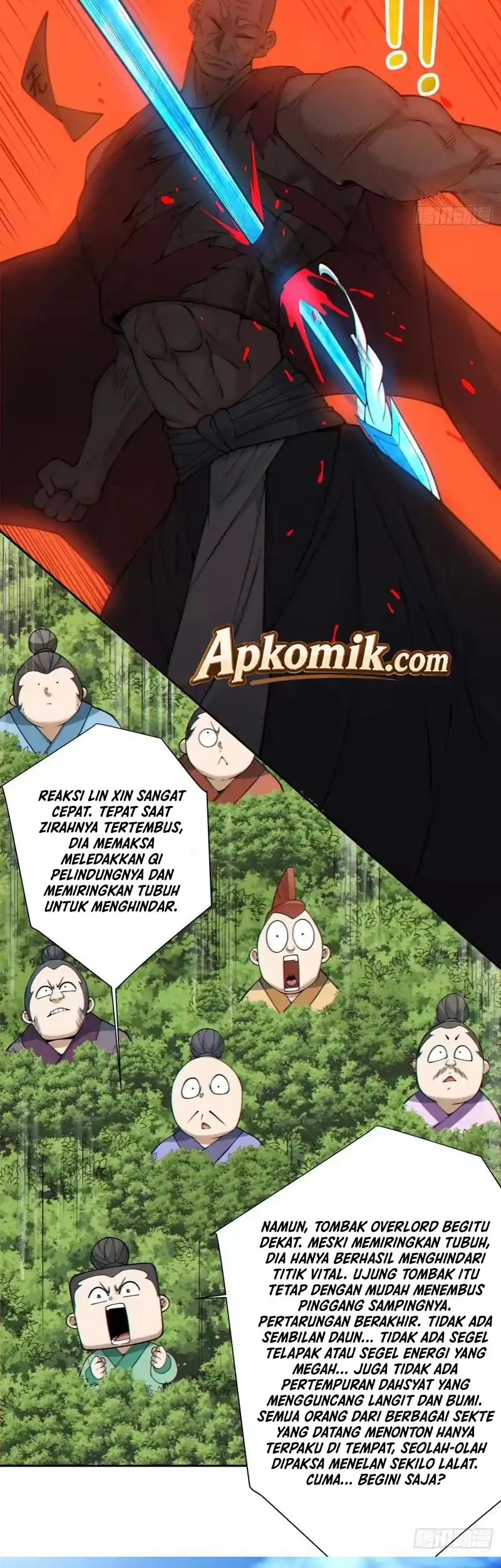 My Disciples Are All Big Villains Chapter 536 - halaman 22