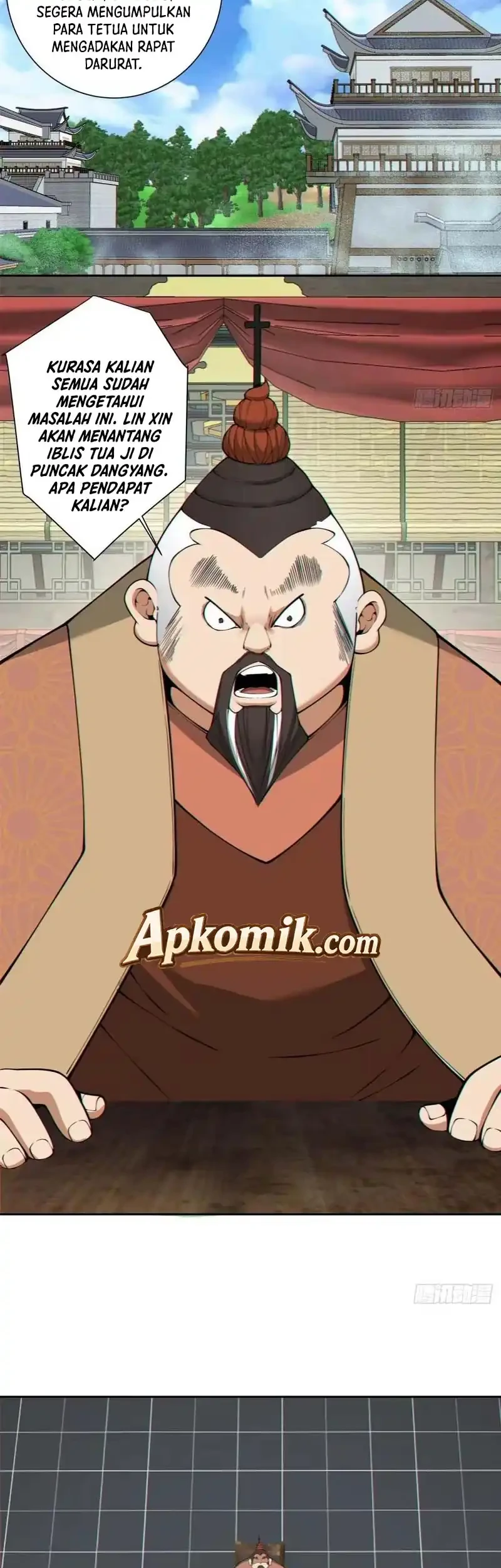 My Disciples Are All Big Villains Chapter 536 - halaman 4