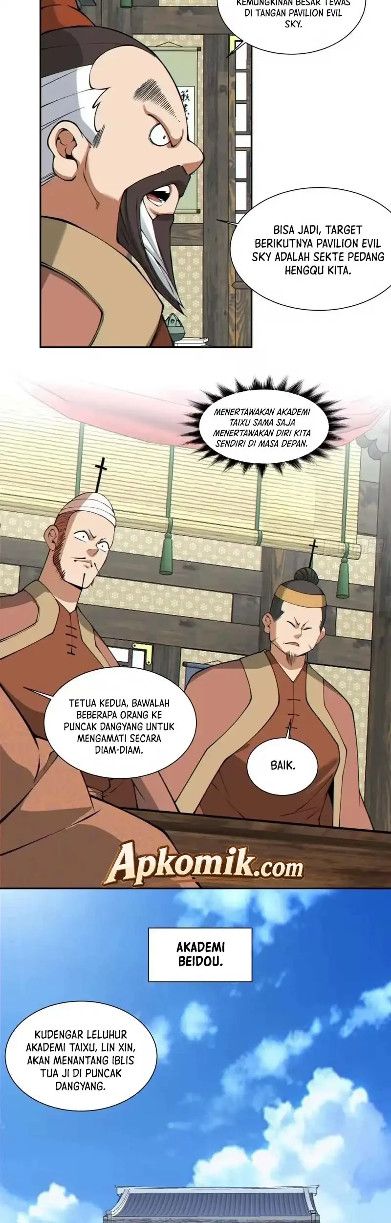 My Disciples Are All Big Villains Chapter 536 - halaman 6