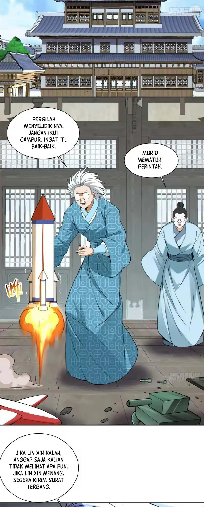 My Disciples Are All Big Villains Chapter 536 - halaman 7