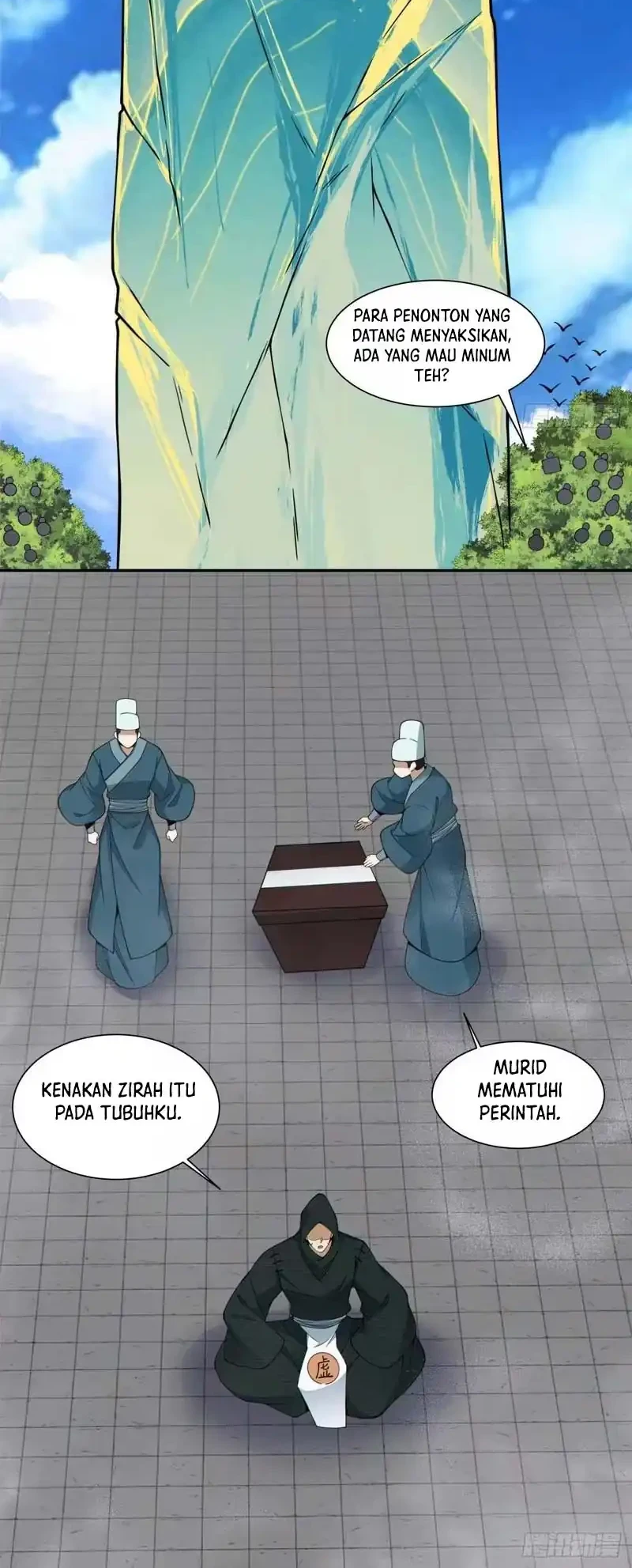My Disciples Are All Big Villains Chapter 536 - halaman 9