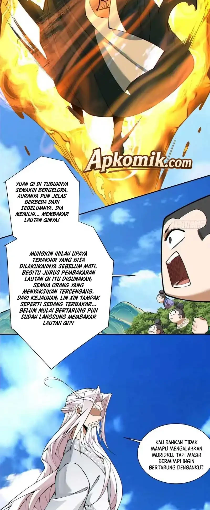 My Disciples Are All Big Villains Chapter 537 - halaman 13