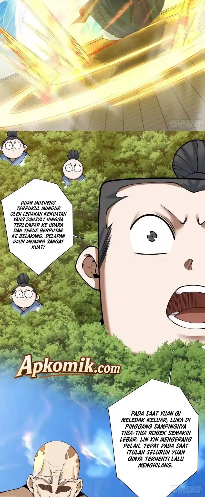 My Disciples Are All Big Villains Chapter 537 - halaman 17