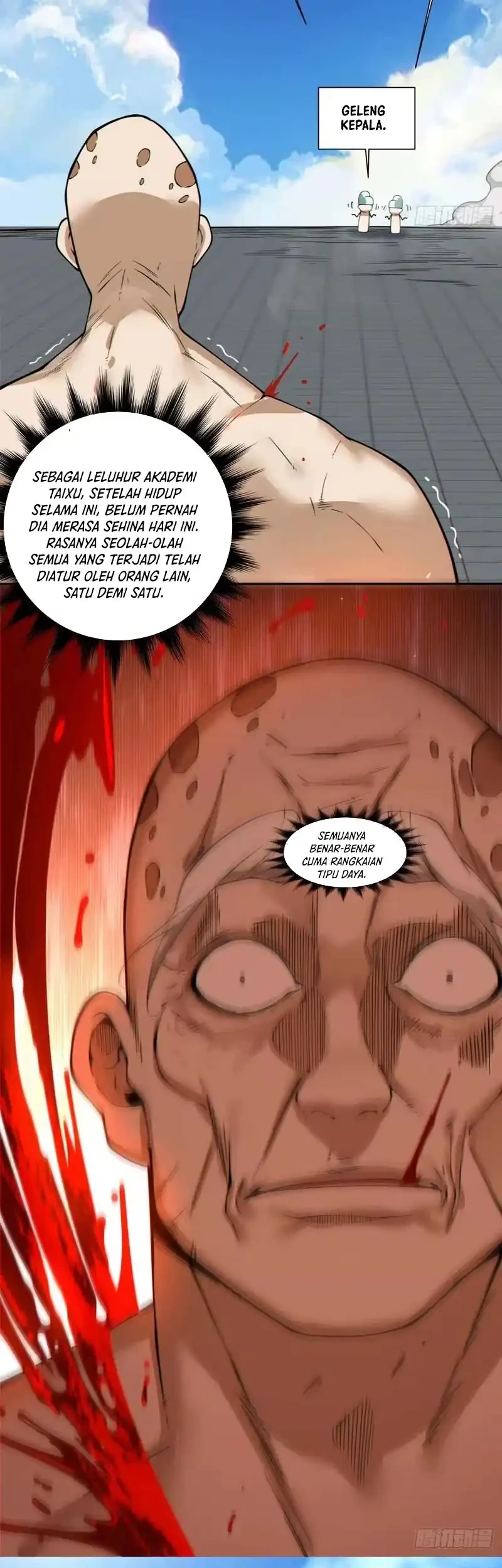 My Disciples Are All Big Villains Chapter 537 - halaman 22
