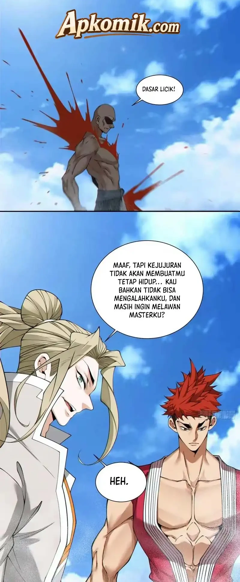 My Disciples Are All Big Villains Chapter 537 - halaman 23