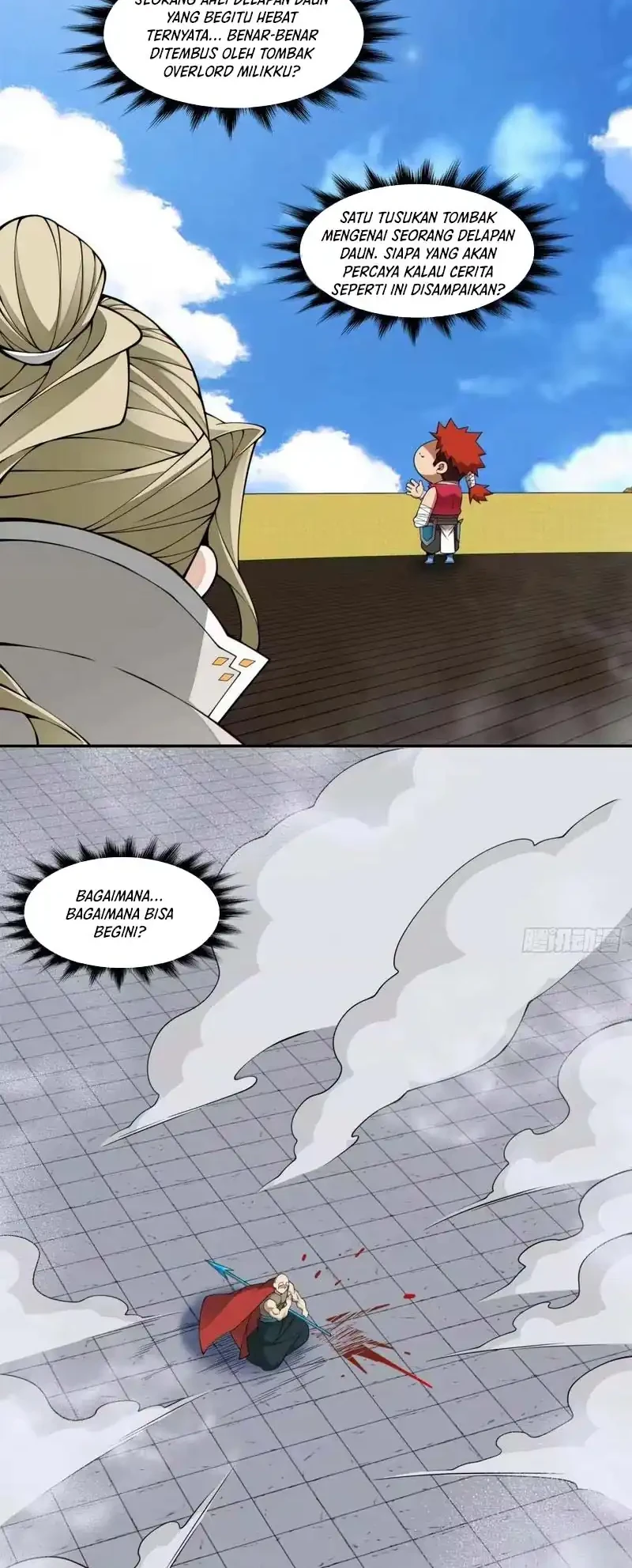 My Disciples Are All Big Villains Chapter 537 - halaman 3