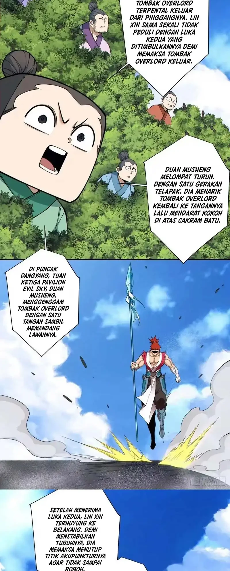 My Disciples Are All Big Villains Chapter 537 - halaman 5