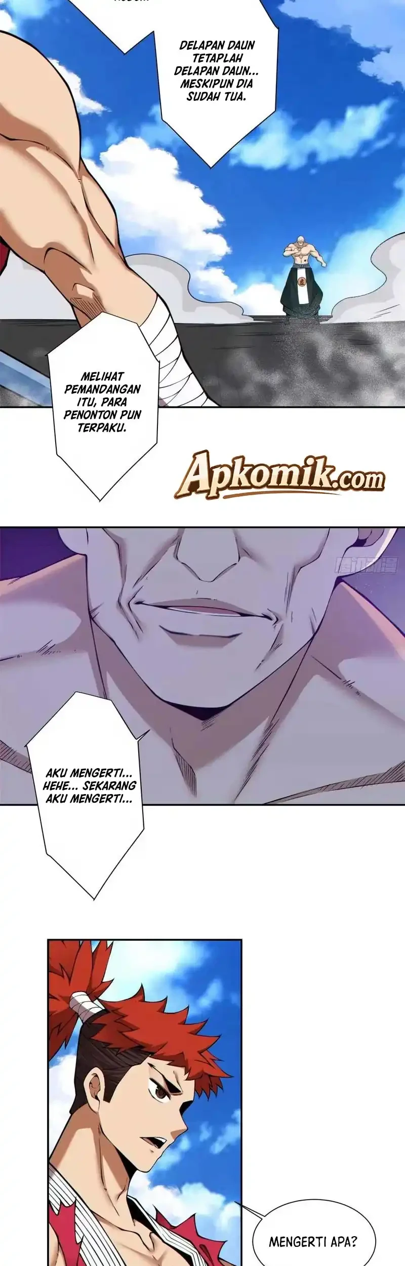My Disciples Are All Big Villains Chapter 537 - halaman 6