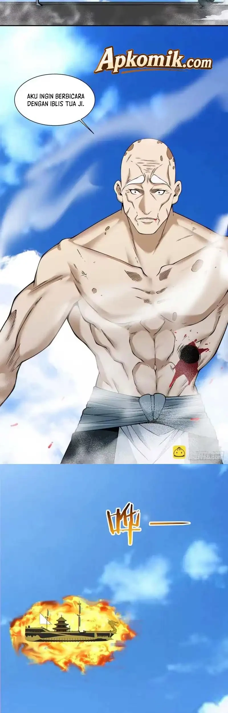 My Disciples Are All Big Villains Chapter 537 - halaman 8