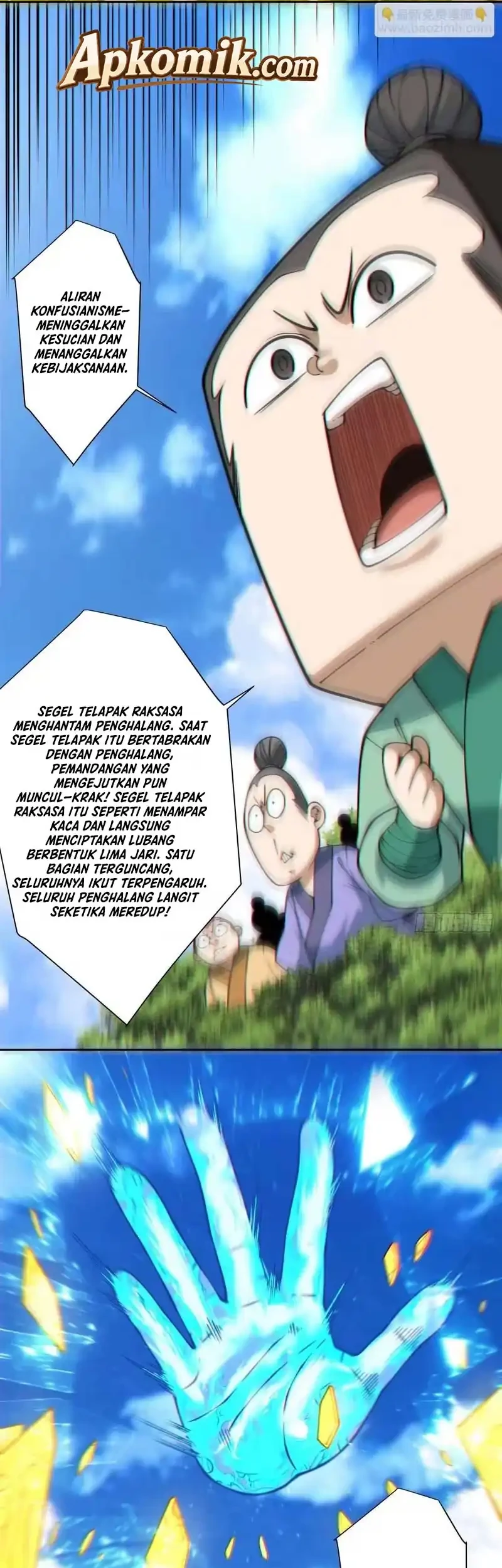 My Disciples Are All Big Villains Chapter 538 - halaman 12