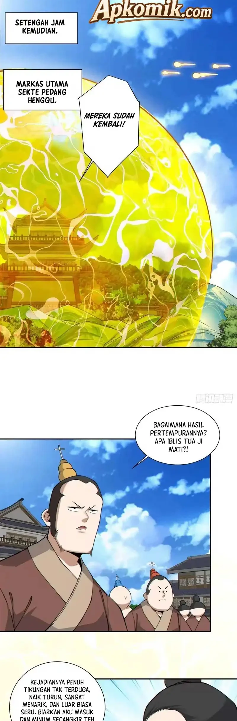 My Disciples Are All Big Villains Chapter 538 - halaman 17