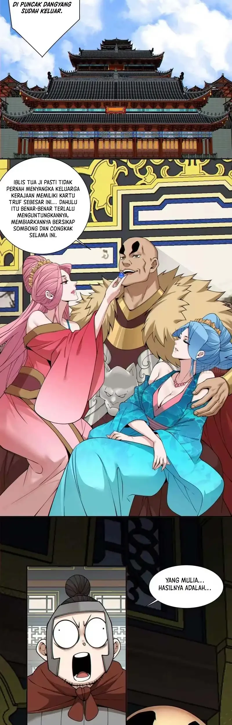 My Disciples Are All Big Villains Chapter 538 - halaman 26