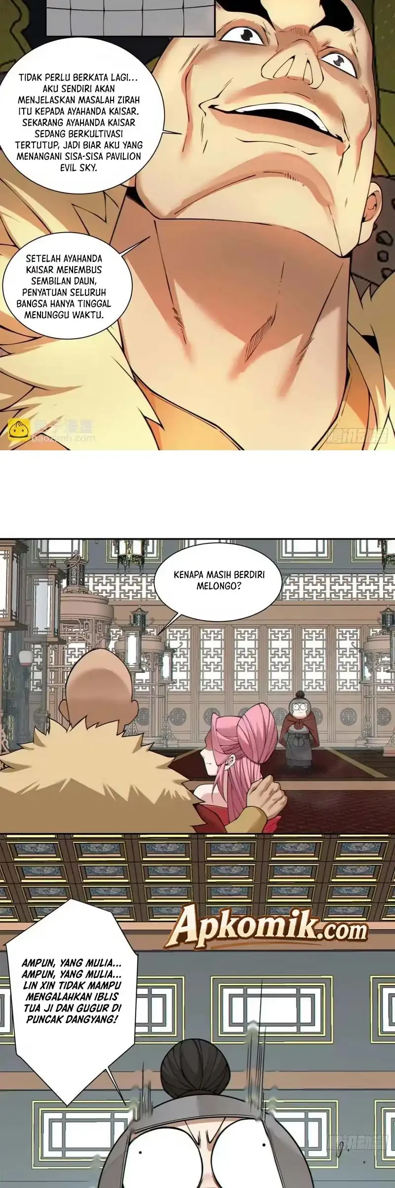 My Disciples Are All Big Villains Chapter 538 - halaman 27