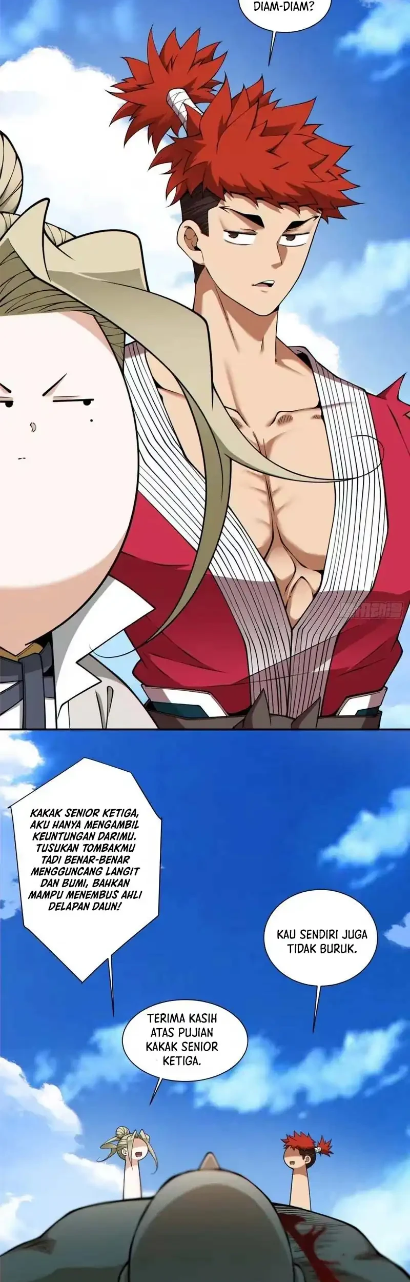 My Disciples Are All Big Villains Chapter 538 - halaman 3