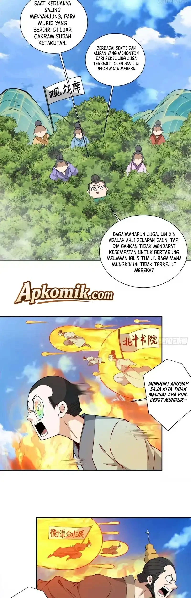 My Disciples Are All Big Villains Chapter 538 - halaman 5