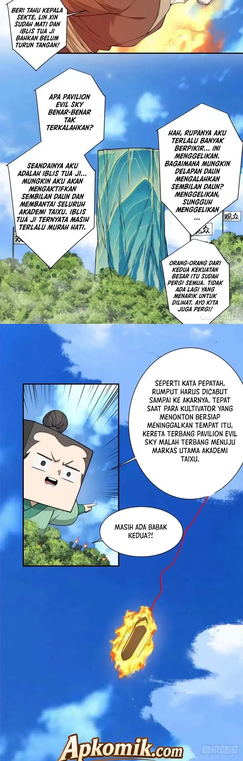 My Disciples Are All Big Villains Chapter 538 - halaman 6
