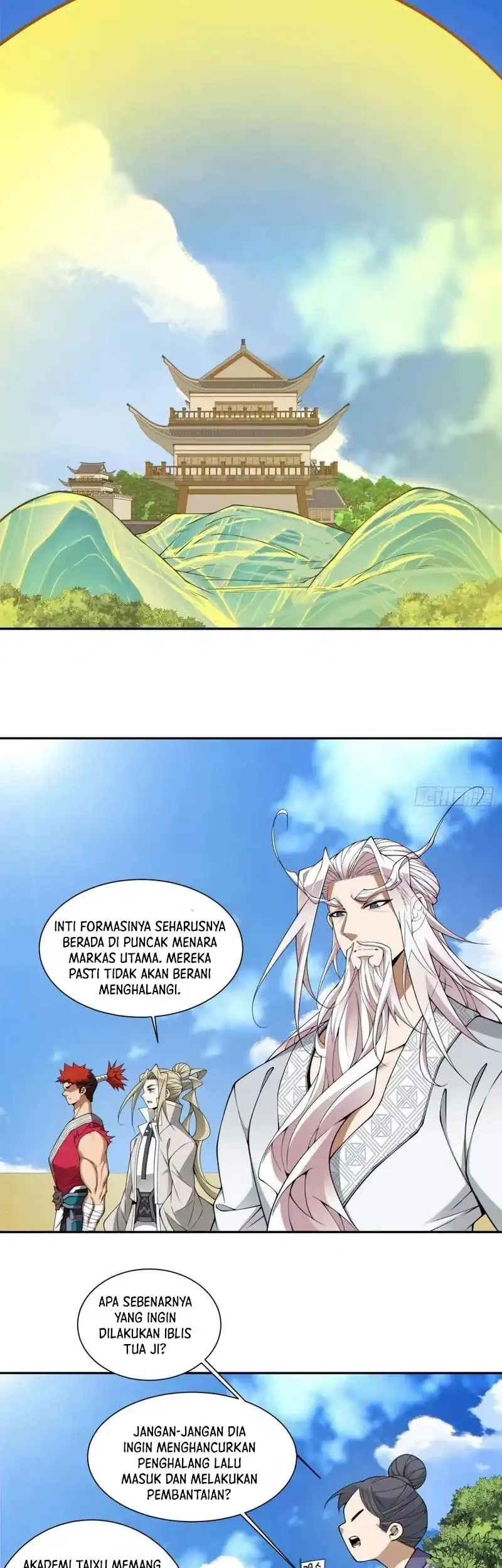 My Disciples Are All Big Villains Chapter 538 - halaman 8