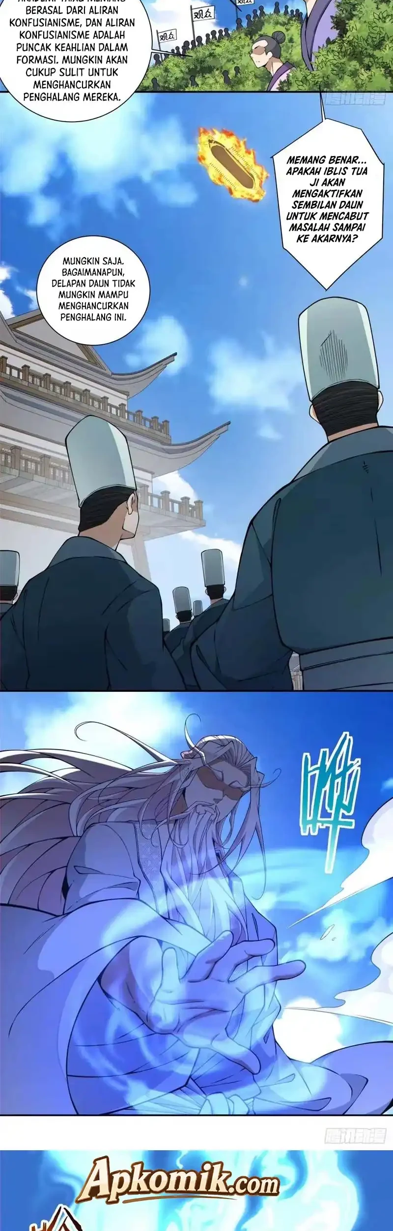 My Disciples Are All Big Villains Chapter 538 - halaman 9