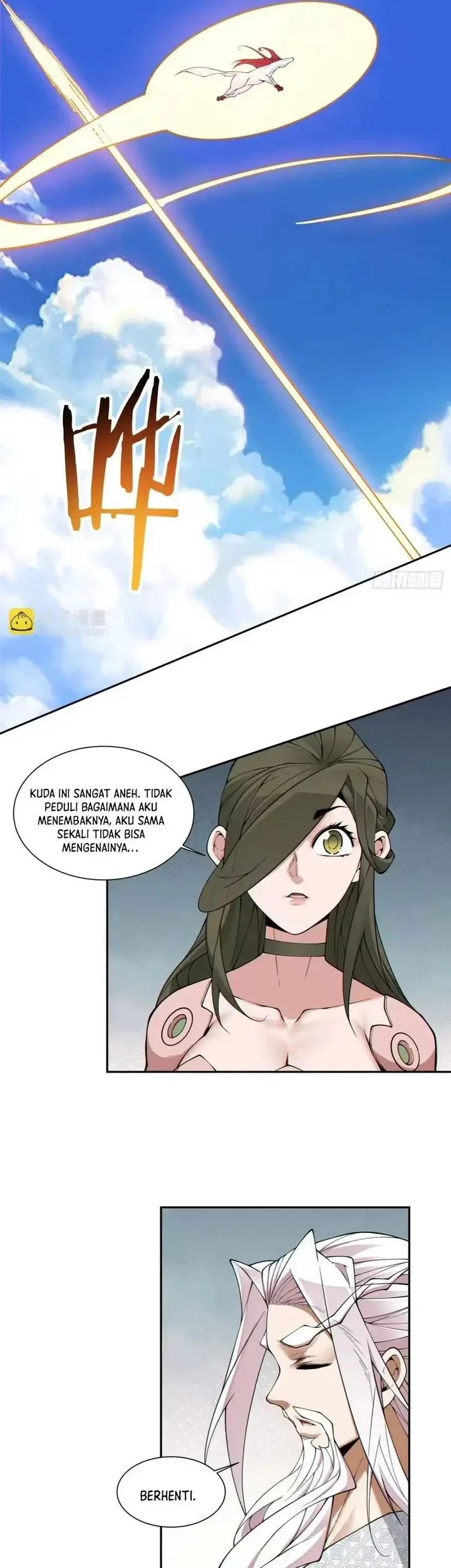 My Disciples Are All Big Villains Chapter 539 - halaman 20
