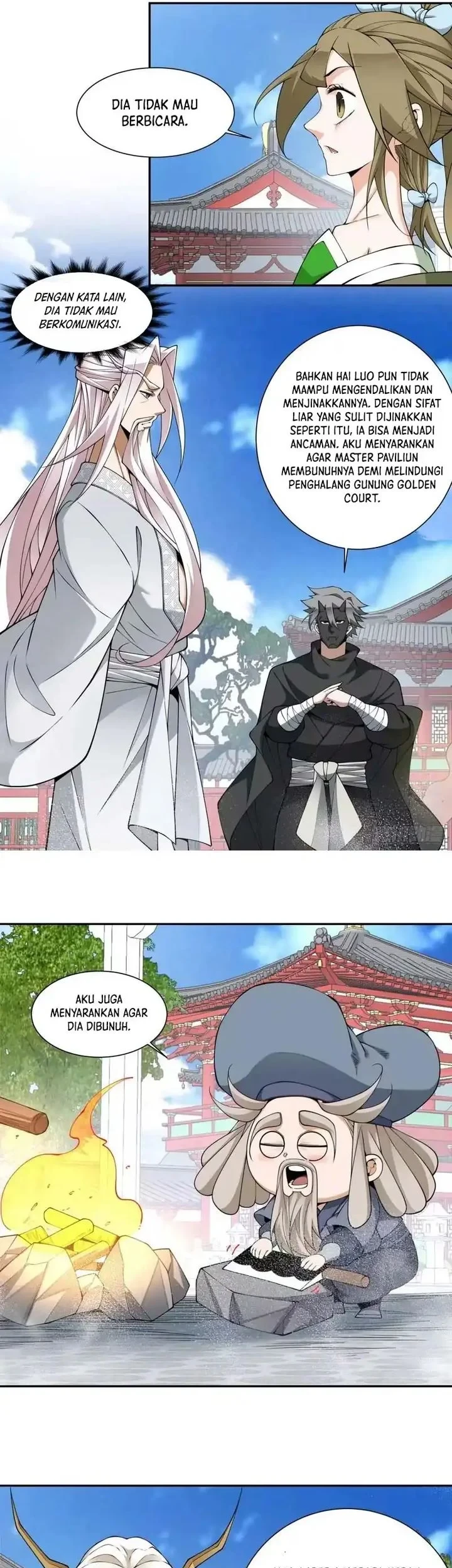 My Disciples Are All Big Villains Chapter 539 - halaman 24