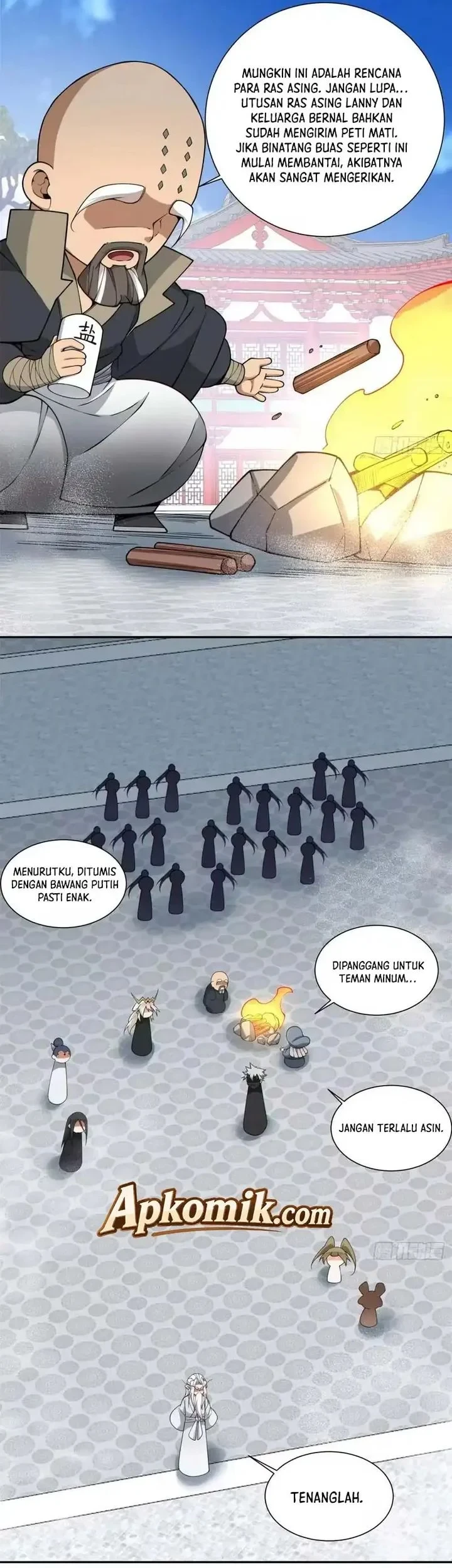 My Disciples Are All Big Villains Chapter 539 - halaman 26