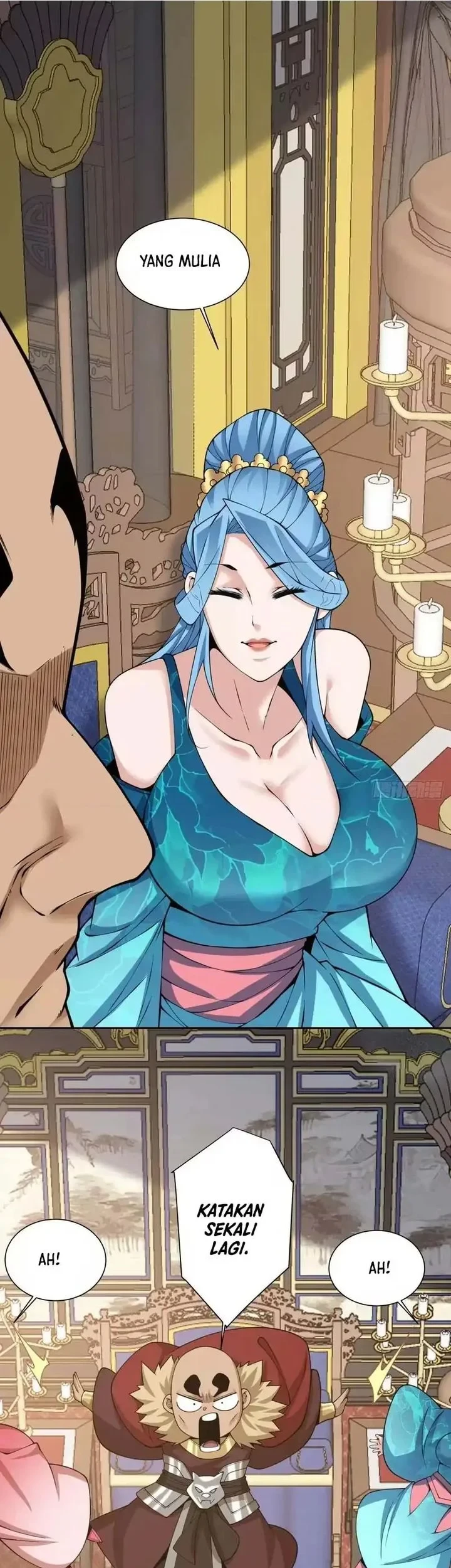 My Disciples Are All Big Villains Chapter 539 - halaman 3