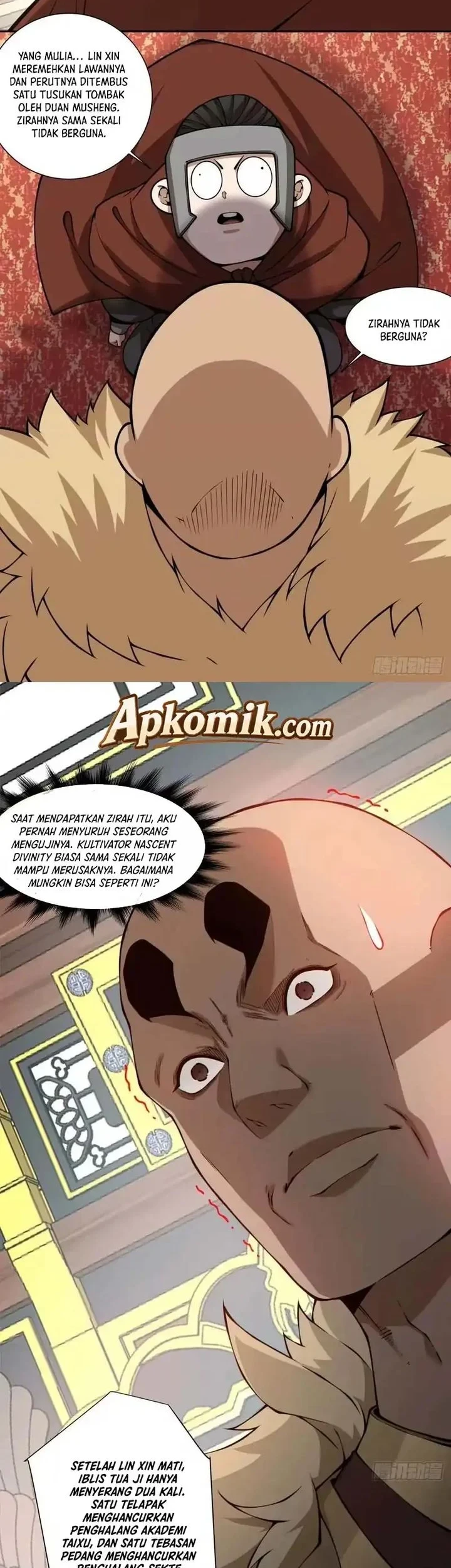 My Disciples Are All Big Villains Chapter 539 - halaman 8